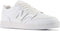 New Balance BB480 - Lage sneakers - Leer met Ortholite - Wit