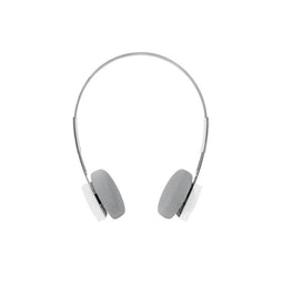 km5 HP1 - Iichtgewicht stereo hoofdtelefoon - Bluetooth EN bekabeld - wit