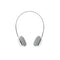 km5 HP1 - Iichtgewicht stereo hoofdtelefoon - Bluetooth EN bekabeld - wit