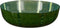 Mica Decorations Vaas Montello - 30x30x8.5 cm - Glas - Donkergroen