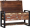 vidaXL - Opbergbak - Multikleur - 80x35x45 - cm - Massief - Gerecycled - Hout