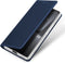 Dux Ducis - Geschikt voor Xiaomi 13 Lite - Slim bookcase hoesje - Donkerblauw