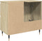 vidaXL - Wastafelkast - 65x33x60 - cm - bewerkt - hout - sonoma - eikenkleurig