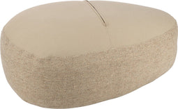 J-Line poef Steen - wol - beige