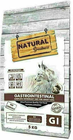 Natural Greatness - Veterinary Diet Gastrointestinal Complete Kattenvoer 5 kg