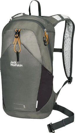 Jack Wolfskin Moab Jam 10 Hiking Pack gecko green