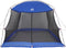 vidaXL - Camping - Muggennet - met - Deur - Blauw - voor - 5 - Personen - - - Waterdicht