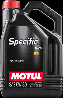 MOTUL SPECIFIEKE Olie 0720 5W30 5L (blik)