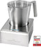 ProfiCook MS 1032 - Elektrische melkopschuimer - RVS
