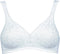 Triumph Elegant Cotton N - Beugelloze beha - Stevige ondersteuning - Wit