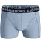 Björn Borg Cotton Stretch - Boxershort - Set van 7 - Maat 110-116 - Blauw/Zwart/Grijs (7 stuks)