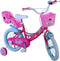 Barbie Kinderfiets - Meisjes - 14 inch - Roze - Twee handremmen