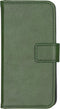 iMoshion Hoesje Geschikt voor iPhone SE (2022) / SE (2020) / 8 / 7 / 6s / 6 Hoesje Met Pasjeshouder - iMoshion Luxe Bookcase - Groen