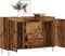 vidaXL - Dressoir - 104x35x70 - cm - bewerkt - hout - oud - houtkleurig