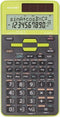 Sharp wetenschappelijke rekenmachine - EL531TGGR - zwart/groen - 1x LR44 batterij - SH-EL531TGGR
