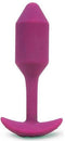 B-Vibe - Vibrerende Snug Plug M Zwart