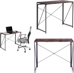 Industrieel bureau - Modern - Loft - Computer - 90x75x45cm