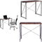 Industrieel bureau - Modern - Loft - Computer - 90x75x45cm