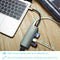 PEPPER JOBS TCH-4 - 4-in-1 USB-C Hub - 4K HDMI USB-A SD/TF kaartlezer - Grijs