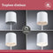 Paulmann Tuni - Acculamp IP44 dimbaar 2700K - Wit mat