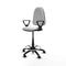 Piqueras y Crespo BFN01RF - Bureaustoel - Hoogteverstelbaar - Wit