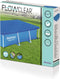 Bestway Steel Pro - Afdekzeil Zwembad Rechthoekig 259 x 170 - Inclusief touwen - Serie Flowclear