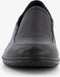 ECCO Felicia - Instappers - Leer - Zwart - Maat 38