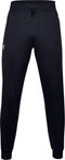 Under Armour SPORTSTYLE TRICOT JOGGER - Heren Sportbroek - Trekkoord - Zwart - Maat XXL