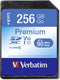Verbatim SDXC UHS-1 - Geheugenkaart 256GB - Tot 104 MB/sec (1 stuk)