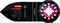 Bosch 2 608 900 040 - Expert Sanding Finger - Starlock aansluiting - Korrel 40 en 100
