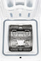 Hanseatic HTW8013A - Bovenlader Wasmachine - 8 kg 1300 tpm - Duits Display