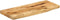vidaXL - Tafelblad - met - natuurlijke - rand - 70x30x3,8 - cm - massief - mangohout