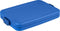 Mepal Lunchbox flat – Broodtrommel – 4 boterhammen - Vivid blue