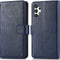 imoshion Hoesje Geschikt voor Samsung Galaxy A13 (4G) Hoesje Met Pasjeshouder - imoshion Luxe Bookcase - Donkerblauw