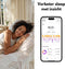 Focus® S2 - Smart Ring - AI Coach - Hartslag - Menstruatiecyclus - Slaap Monitor - O2 Meting - Zilver - Maat 10