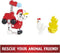PAW Patrol Big Truck Pups - Marshall-actiefiguur met reddingsdrone - Speelfigurenset