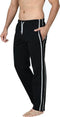 Pierre Calvini - Joggingbroek Heren - 2 Pack - Zwart Grijs - XL - Pyjama Heren - Joggingbroek Heren