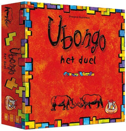White Goblin Games bordspel Ubongo Het Duel - 8+
