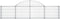 vidaXL - Schanskorven - 10 - st - gewelfd - 200x30x40/60 - cm - gegalvaniseerd - ijzer
