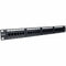 Patch Panel 24 UTP-Poorten Categorie 6 Phasak PU 2420