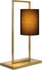 Atmooz - Tafellamp Urbino - E27 - Eetkamer / Slaapkamer / Woonkamer - Kleur : Goud Brons - Hoogte : 61cm - Metaal