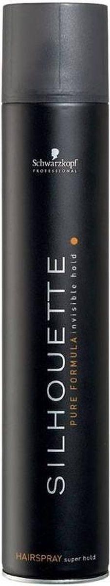 Schwarzkopf Professional - Silhouette Super Hold Hairspray - Super Strong Hairspray