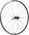 Roland Achterwiel 28 ZAC19 FHQC400 zilv. spaken
