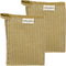 Laura Ashley Kitchen Linen Collectables Theedoeken set van 2 Daniela Oil Geel Streep