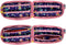Alleshouder Milan Fairy Tale Lila (22,5 x 11,5 x 11 cm)