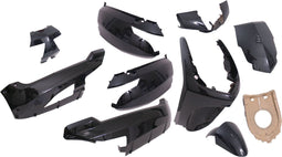 EDGE Kappenset Zwart Metallic Peugeot Vivacity new na 2008