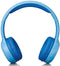 Lenco HPB-110 - On-Ear Koptelefoon - Bluetooth 5.0 85dB Limite - Blauw