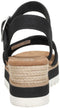 Toms Diana - Damesschoenen sandalen - Sleehak 6 cm - Zwart