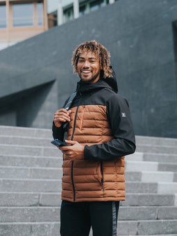 Brunotti Vardary - Softshelljacket - Lichtgewicht en gerecycled - XXXL