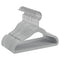 Songmics CRF027G30 - Kinder kledinghangers - Anti-slip - Duifgrijs (30 stuks)